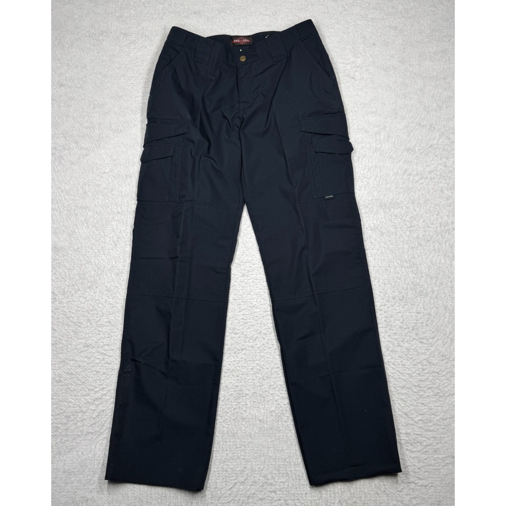 NWOT TRU-SPEC Tactical Cargo Pants Navy Pockets Ripstop EMS Fire Women's Size 10